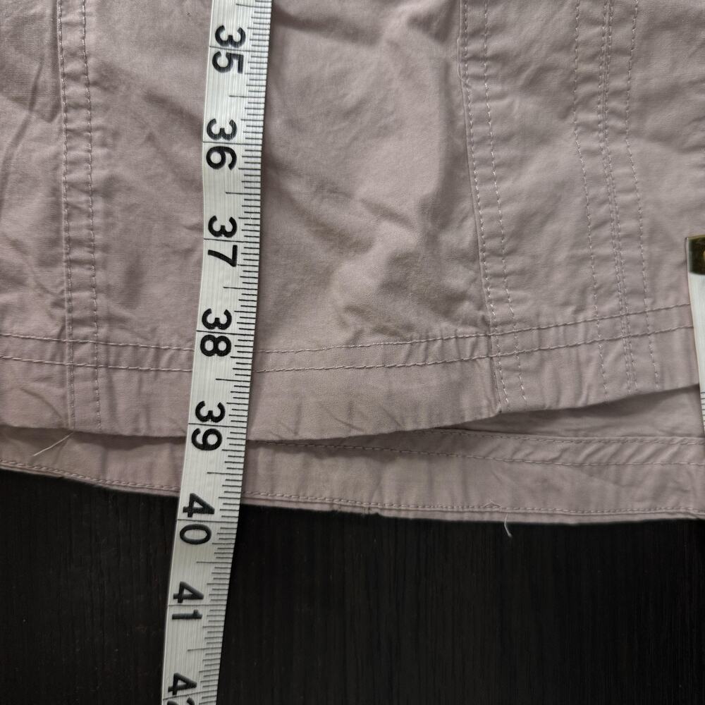 Daily Practice Trek Utility Dress Womens 2X Zip Front Boho Summer Anthropologie - Picture 11 of 12